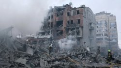 Missile attack on Kharkiv kills two including child, authorities say