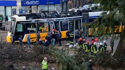 Tram derails in Milan, leaving two dead and dozens injured