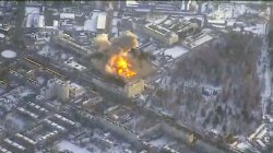 Ukraine says it has hit Russian 'missile component' plant