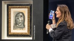 Man wins €1m Picasso <b class='text-danger'>painting</b> in €100 charity raffle