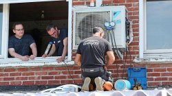 Air conditioning creates political divide after France records hottest day