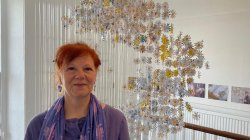 Artist bids goodbye to Danish postal system
