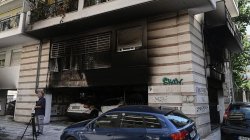 Greek politician's mother dies of wounds after arson attack