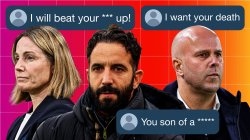 Racism, rape and death threats: One weekend of abuse in football