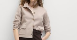 Marks and Spencer 'beautifully made' knitted jacket that comes in four colours is £38