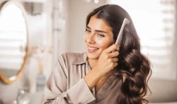 Hair repair set that 'transforms' damaged locks reduced in sale