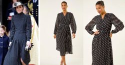 Shoppers love 'pretty' dress that reminds us of Princess Kate's and it's less than £50