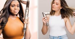 Shark hair tool plummets to 'all-time low price' at under £150 – much cheaper than Dyson