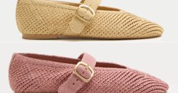 'Beautiful' and 'breathable' M&S ballet flats that 'go with all outfits' now £24 in deal