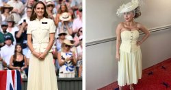 I wore this ‘flattering’ Princess Kate-inspired dress to the races - and it stole the show