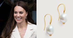 These Monica Vinader earrings remind us so much of Princess Kate's and they’re in the sale
