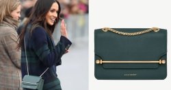 Meghan Markle’s exact Strathberry handbag is now £100 cheaper on sale