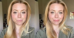 'Trinny London's new lip gloss and liner combo made me look like I've had filler'