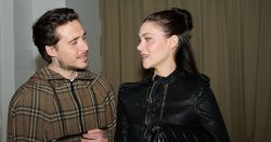Brooklyn Beckham shares topless Nicola Peltz photo after plea for privacy