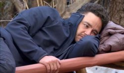 I'm A Celeb's Adam Thomas says David Haye 'broke' him in heartbreaking confession