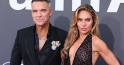 Robbie Williams and Ayda Field look incredible as they arrive at Cannes Films Festival