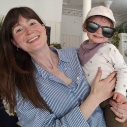 BBC Bargain Hunt's Natasha Raskin Sharp's family life and famous dad
