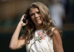 Wimbledon's Annabel Croft says 'we were naive' in emotional admission about late husband