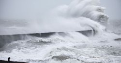 UK floods LIVE: Met Office issues rare amber weather warning and 'danger to life' alert