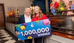 Brit couple bag £1million Lotto prize after winning £1million on EuroMillions