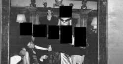 Bizarre new Epstein Files photo shows Andrew laying on legs as Ghislaine Maxwell looks on