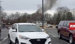 Hammonton helicopter crash LIVE: 'Two choppers collide' near Municipal Airport, New Jersey
