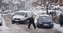 Met Office issues new UK weather warning as snow to hit in mere days
