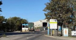 Man's body 'found in claw full of waste' by crane operator at recycling facility