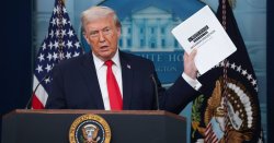 Trump's health fears explode as he 'slurs words' with one key error: 'brain is fried'