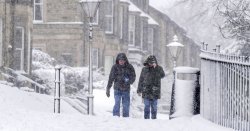Met Office names 10 areas facing snow on Friday - full list