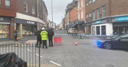 Tiverton incident LIVE: Air ambulance lands as people urged to 'avoid the area'
