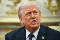 Trump hit by 5-word slap down only hours after US President's trade threat to Spain
