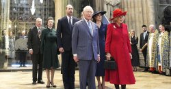 Full list of Royal Family members at Commonwealth Day service - as two members skip event