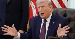 Trump issues Artemis 2 launch message as he boasts 'we are winning'