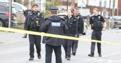 Three arrested after Bristol shooting sparked manhunt as man 'seriously injured'