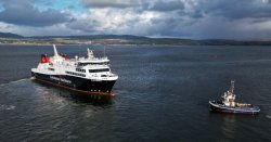 UK ferry giant 'struggling to maintain services' - 10 boats unable to sail