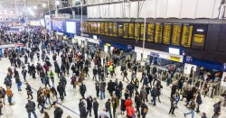 London Waterloo UPDATES: Commuters face rush hour chaos as lines closed after incident