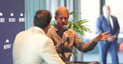 Prince Harry denies 'pointing the finger' at King Charles and Diana – 'I want to improve'