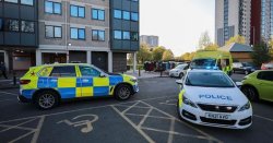 Blackley incident LIVE: Armed police swarm tower block in city street with forensics