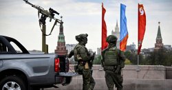 Russia rocked by relentless six-hour Ukrainian drone bombardment hours before ceasefire