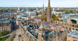 Coventry bomb panic as homes evacuated and roads closed