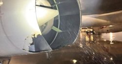 Horror as SriLankan Airlines flight struck by lightning minutes after take-off