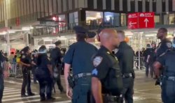 Times Square LIVE: New York City panic after 'shooting' amid Knicks celebrations