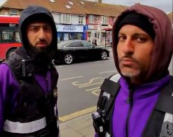 'Rip your teeth out' council enforcement officers 'reported to police' after viral video