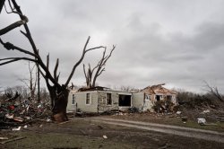 'Life threatening' tornado hits US state as locals warned 'take cover now!'