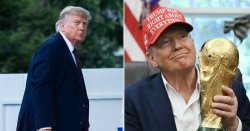 Donald Trump will make major World Cup presentation - staff in 'crisis mode'