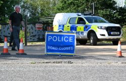 Boy missing after last being seen swimming in popular lake as urgent search launched