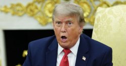 Donald Trump breaks silence on Andy Burnham with 2-word comment