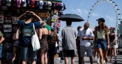 Met Office issues hottest day of the year verdict as 36C heatwave bakes Britain