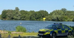Syston horror as young boy enters Meynill Lake with police launching urgent search